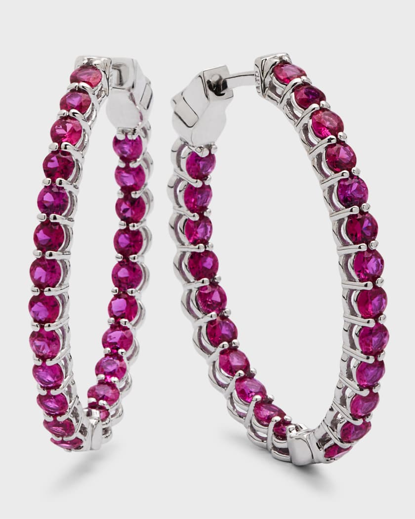 Neiman marcus hot sale hoop earrings