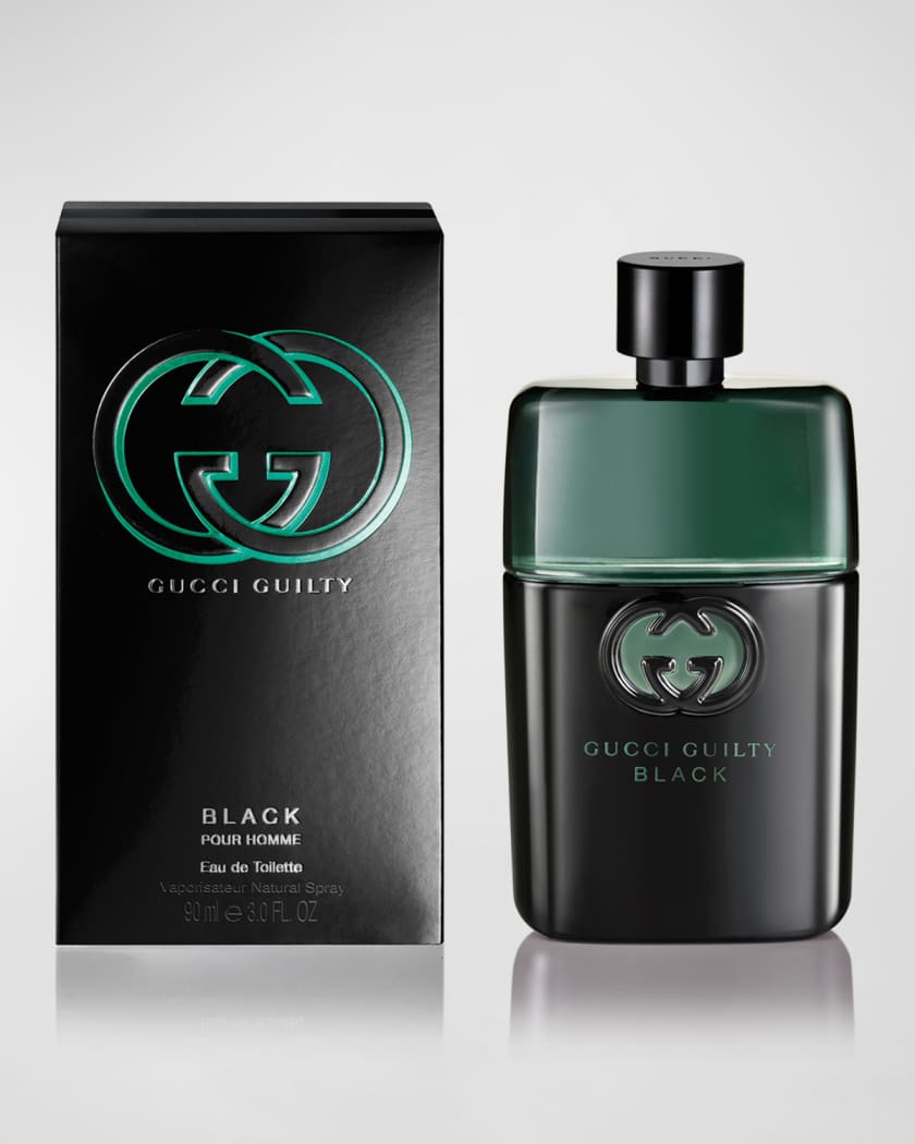 Enzovoorts huis aardappel Gucci Gucci Guilty Black Pour Homme, 3.3 oz./ 100 mL | Neiman Marcus