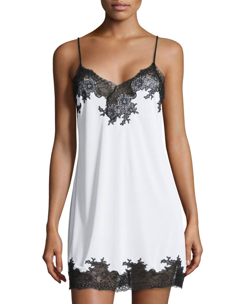 Feathers Essentials Lace Chemise