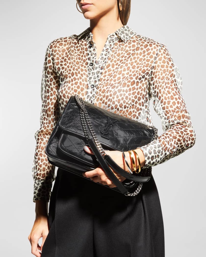 Ysl discount bag snakeskin