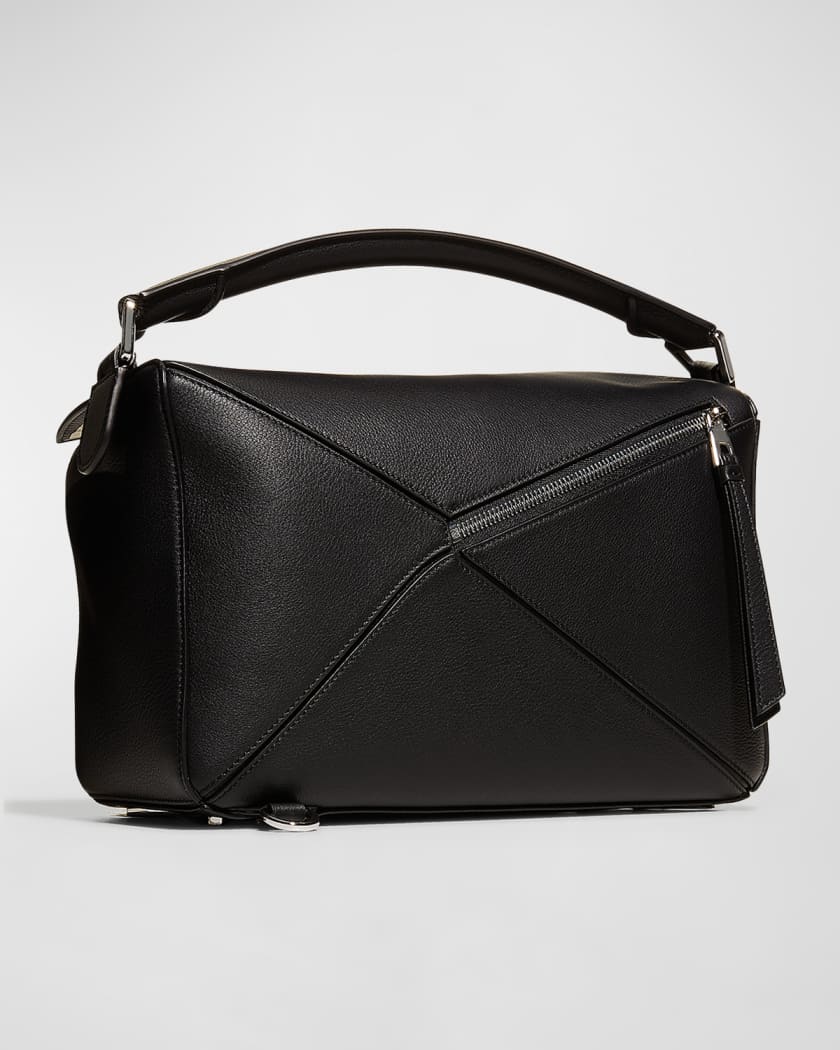 Loewe Puzzle Classic Calf Leather Bag | Neiman Marcus