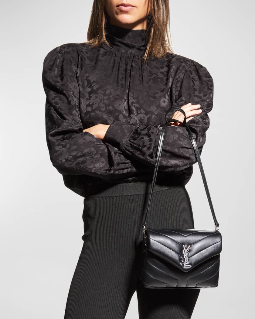 Toy loulou crossbody flap bag discount