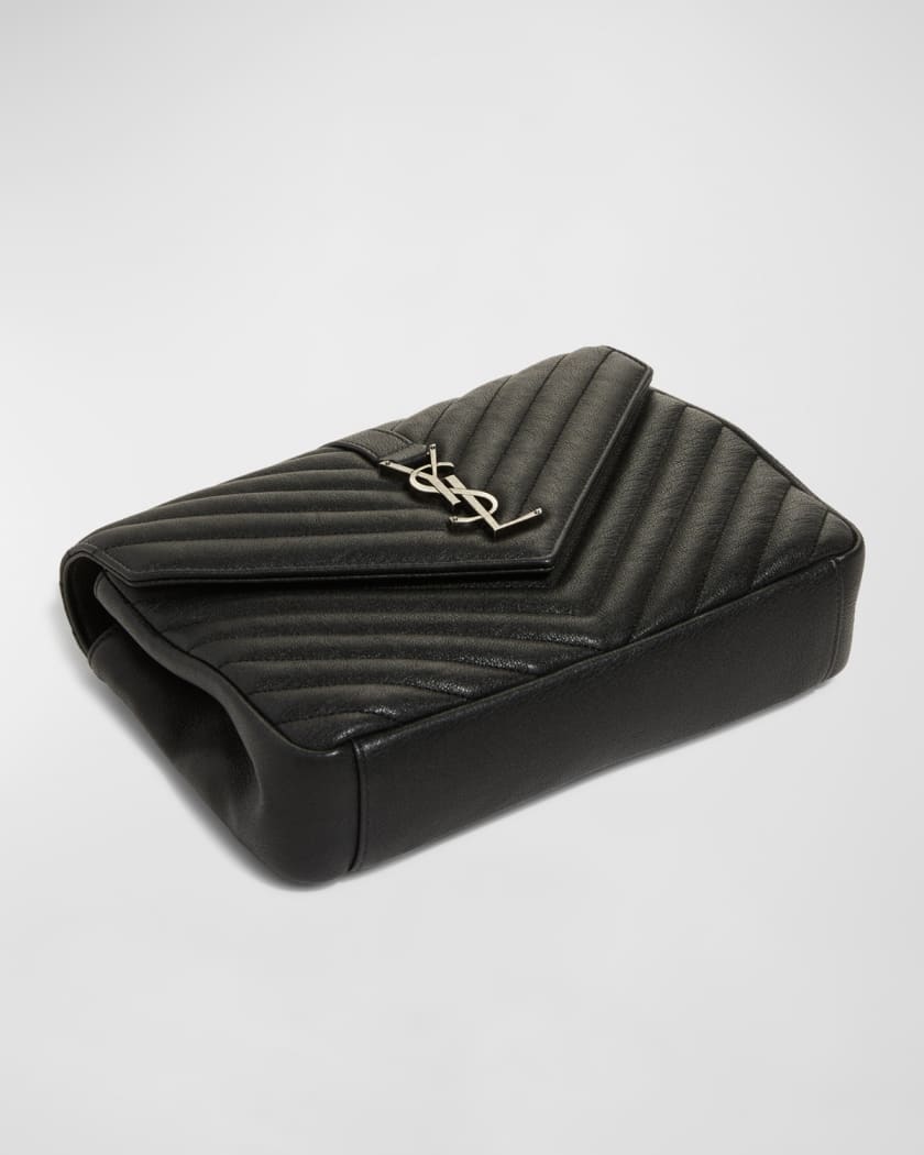 Ysl caviar leather chain bag hotsell