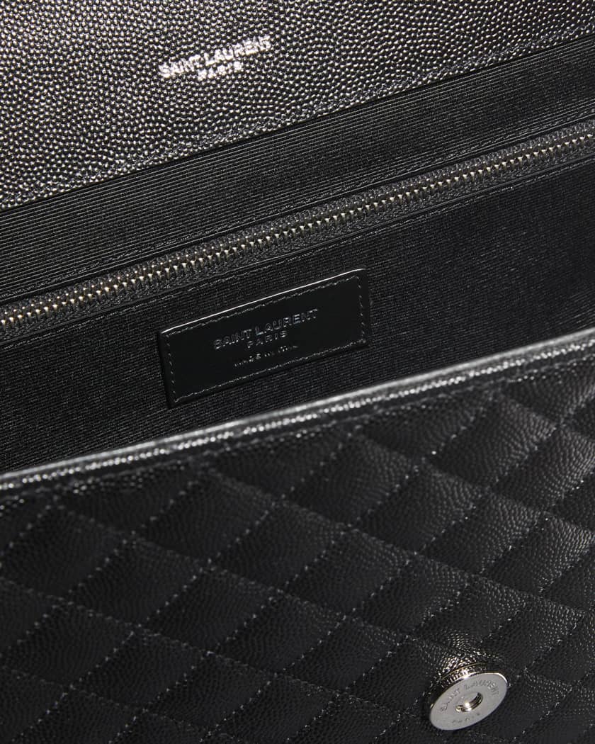 Ysl large black envelope new arrivals bag