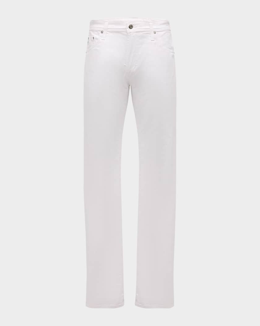 Neiman marcus white jeans top