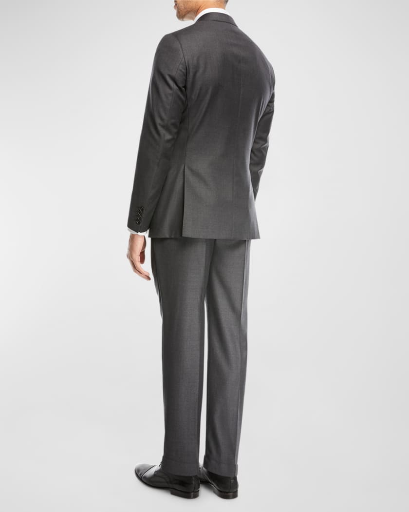 Pakistaans native verachten Emporio Armani Super 130s Wool Two-Piece Suit | Neiman Marcus