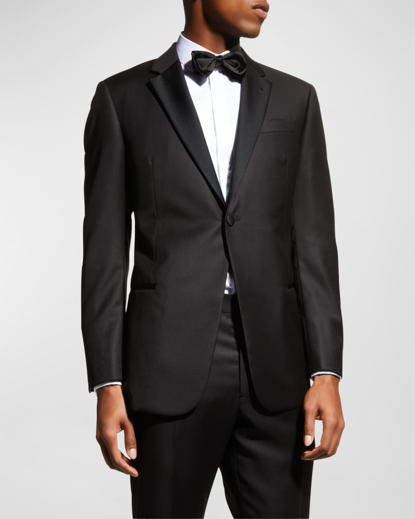 Armani tuxedo shoes shop