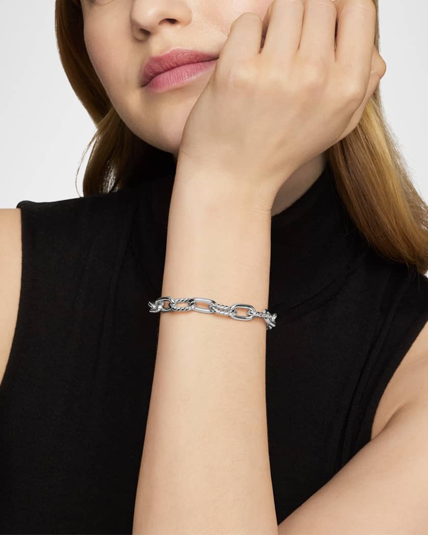 David yurman small link bracelet hotsell