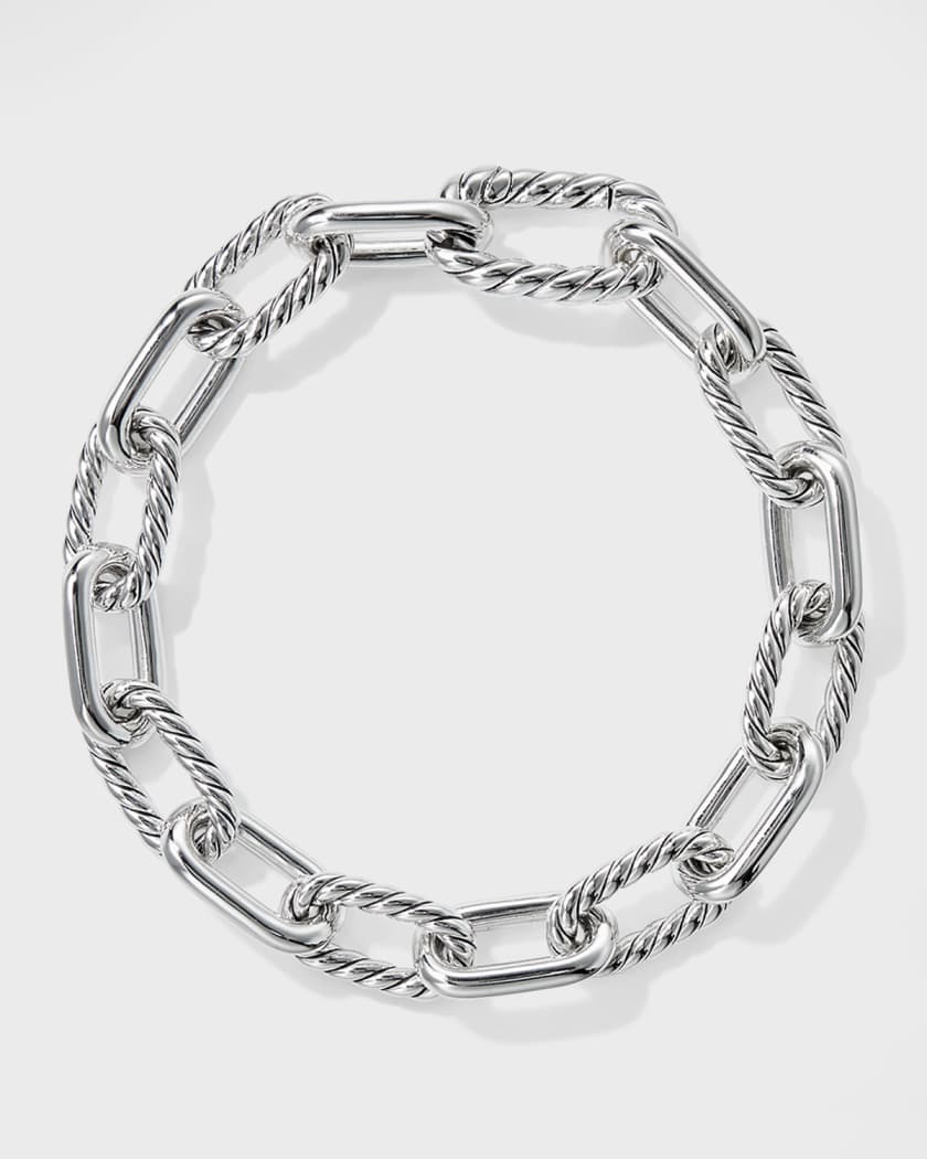 David Yurman DY Madison Chain Small Bracelet, 8.5mm - Silver