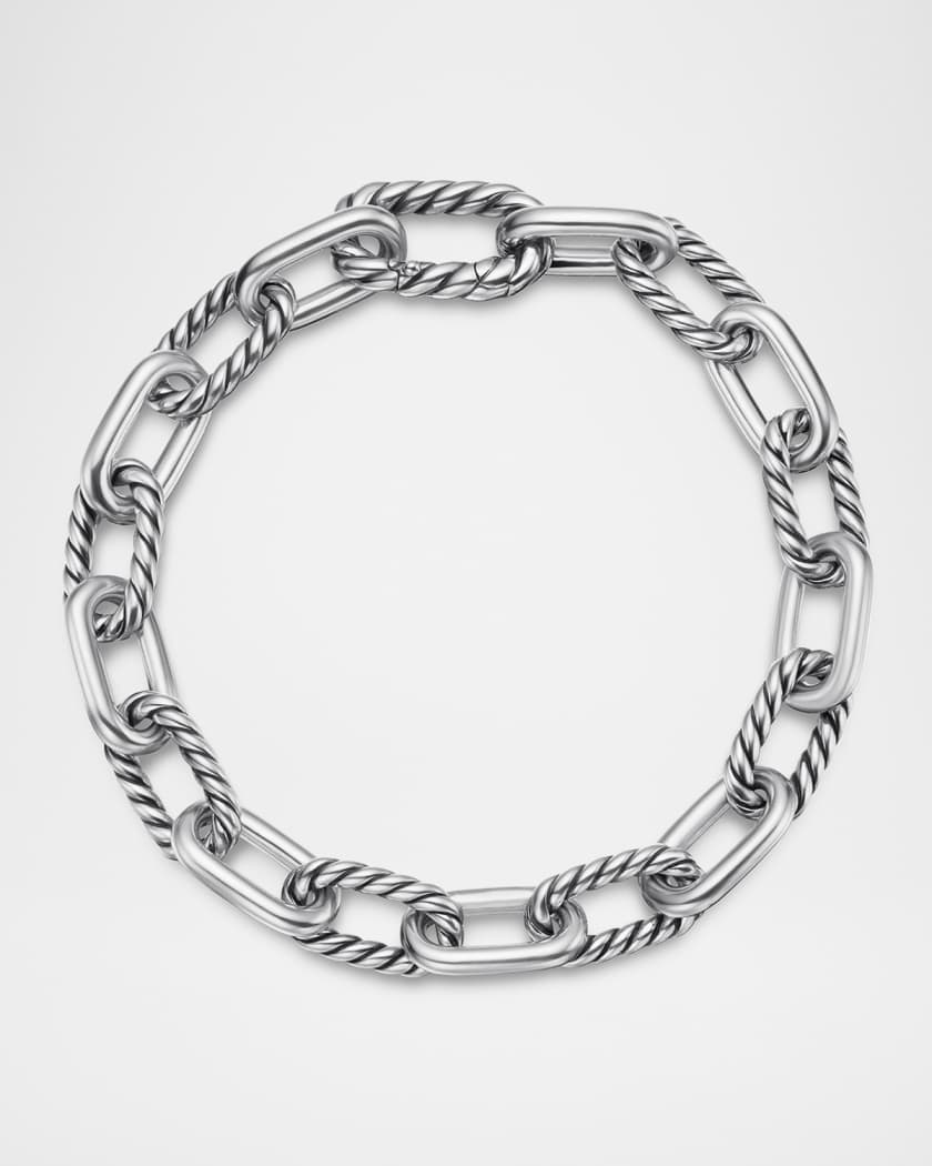 David Yurman DY Madison Chain Small Bracelet, 8.5mm - Silver