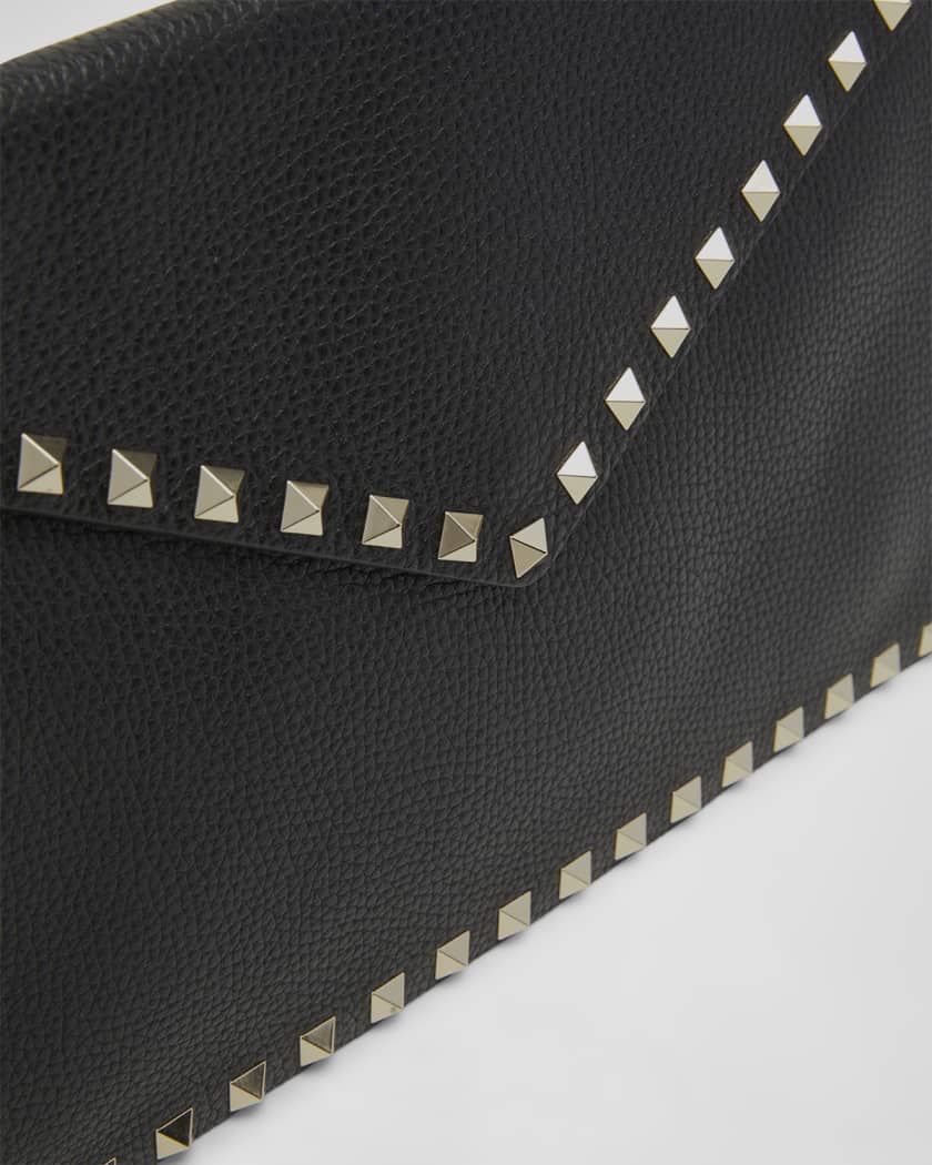 Rockstud Large Envelope Clutch Bag