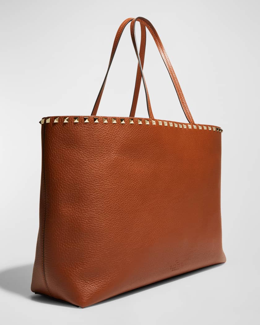 Rockstud vitello tote bag Clearance