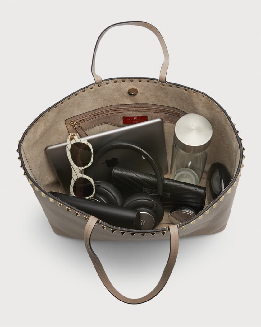 Valentino rockstud vitello tote discount