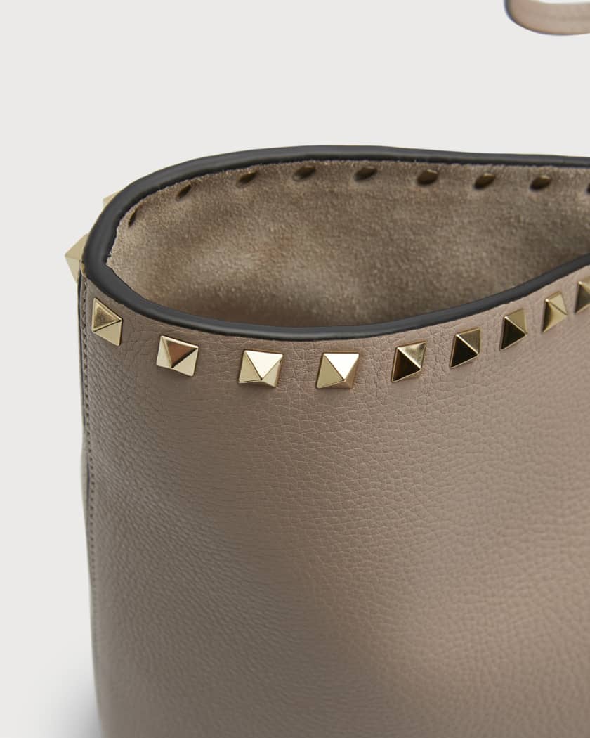Valentino rockstud tote clay hotsell