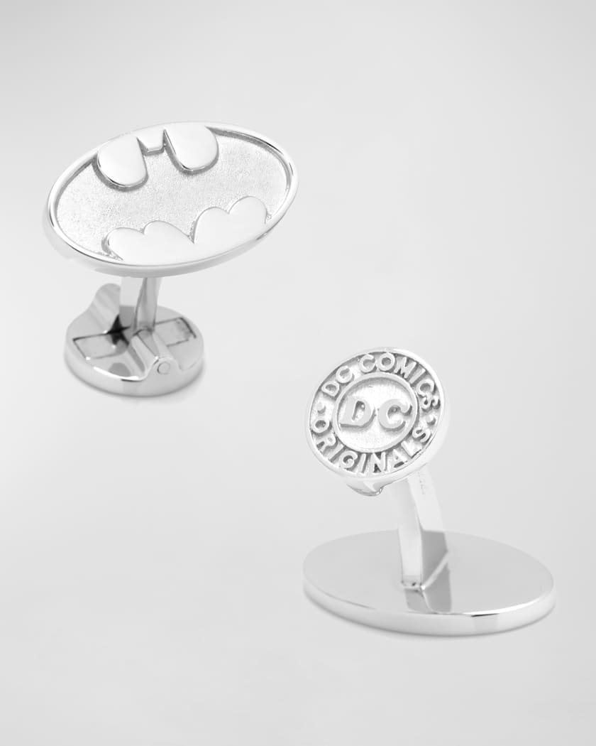 Cufflinks Inc Batman Bat Signal Sterling Silver Cuff Links Neiman Marcus