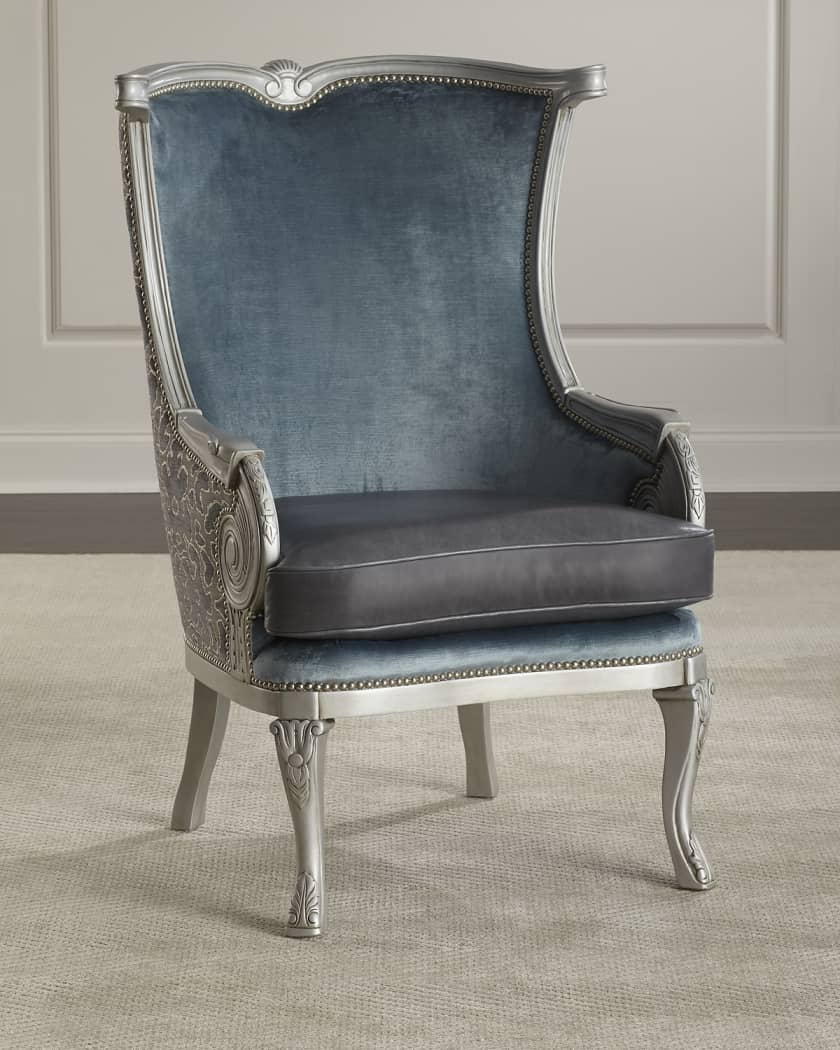 Massoud wingback on sale chair