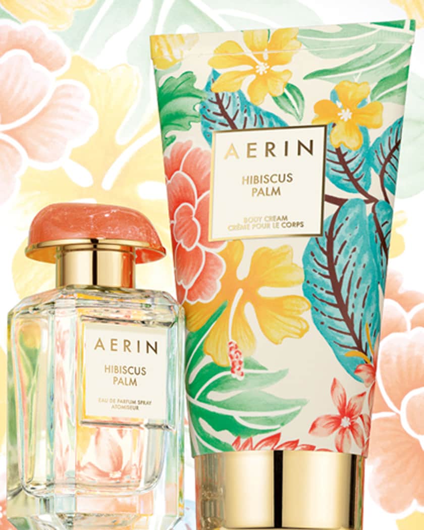 Aerin parfum store hibiscus palm