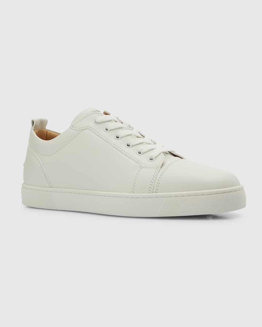 Louis Junior - Sneakers - Calf leather - White - Christian Louboutin