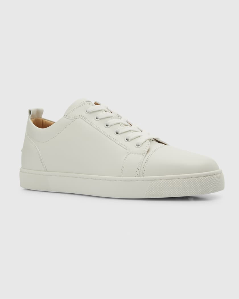 Christian Louboutin Louis Junior Leather Sneakers