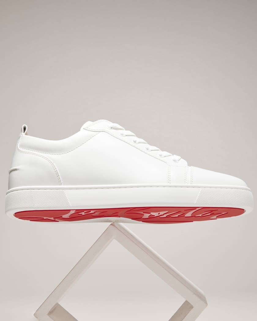 Christian Louboutin Louis Junior Leather Sneakers