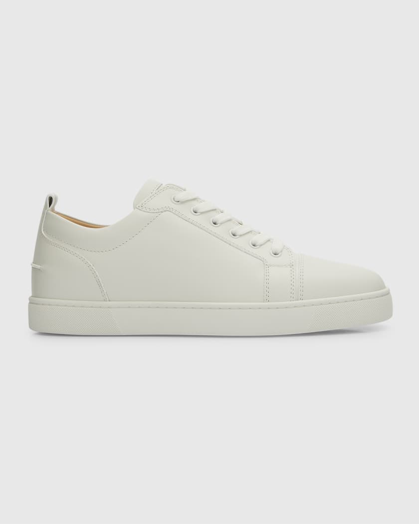 Christian Louboutin White Louis Junior Sneakers