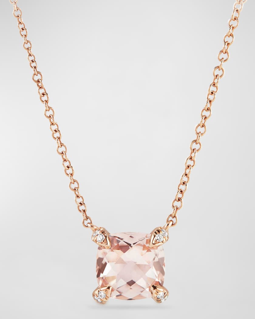 David yurman morganite necklace hot sale
