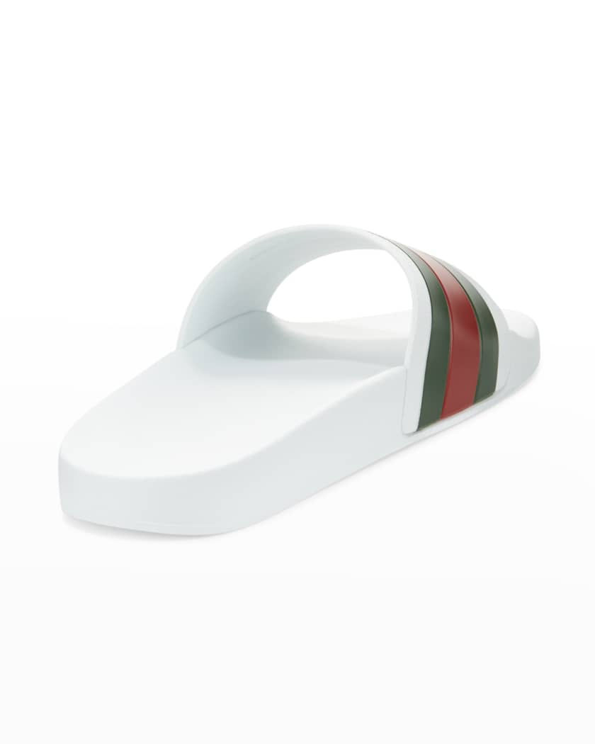 Gucci Men s Pursuit Web Slide Sandals