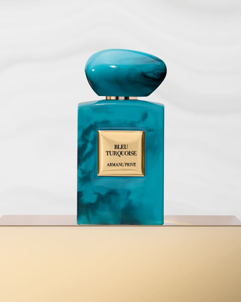 Armani Prive Bleu Turquoise Eau de Parfum, 3.4 oz./ 100 mL