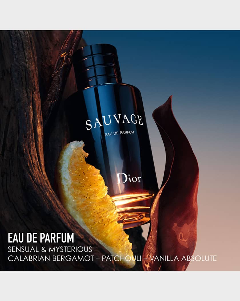 Christian Dior Perfume Dior Sauvage 2 oz EDP Spray for Men