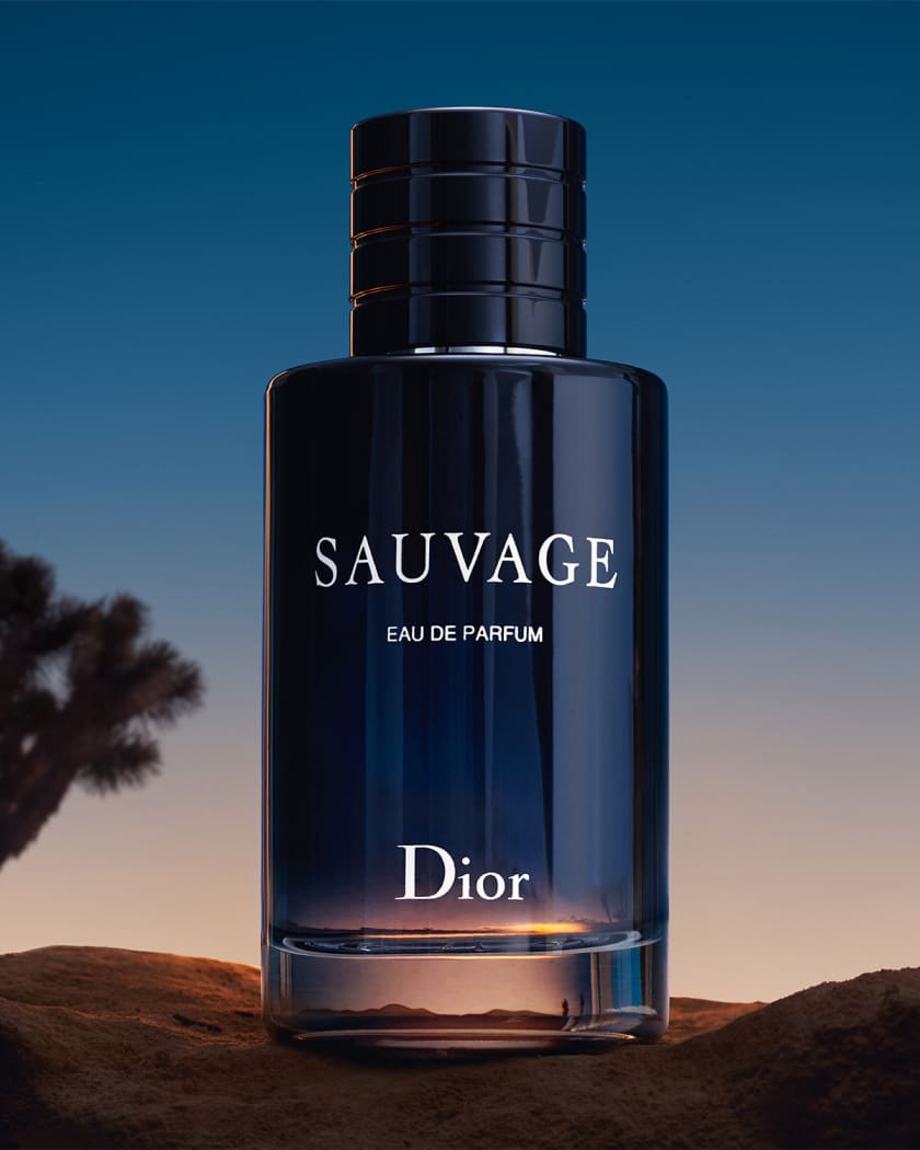 Dior Men's Sauvage Eau De Parfum Spray - 3.4 fl oz bottle