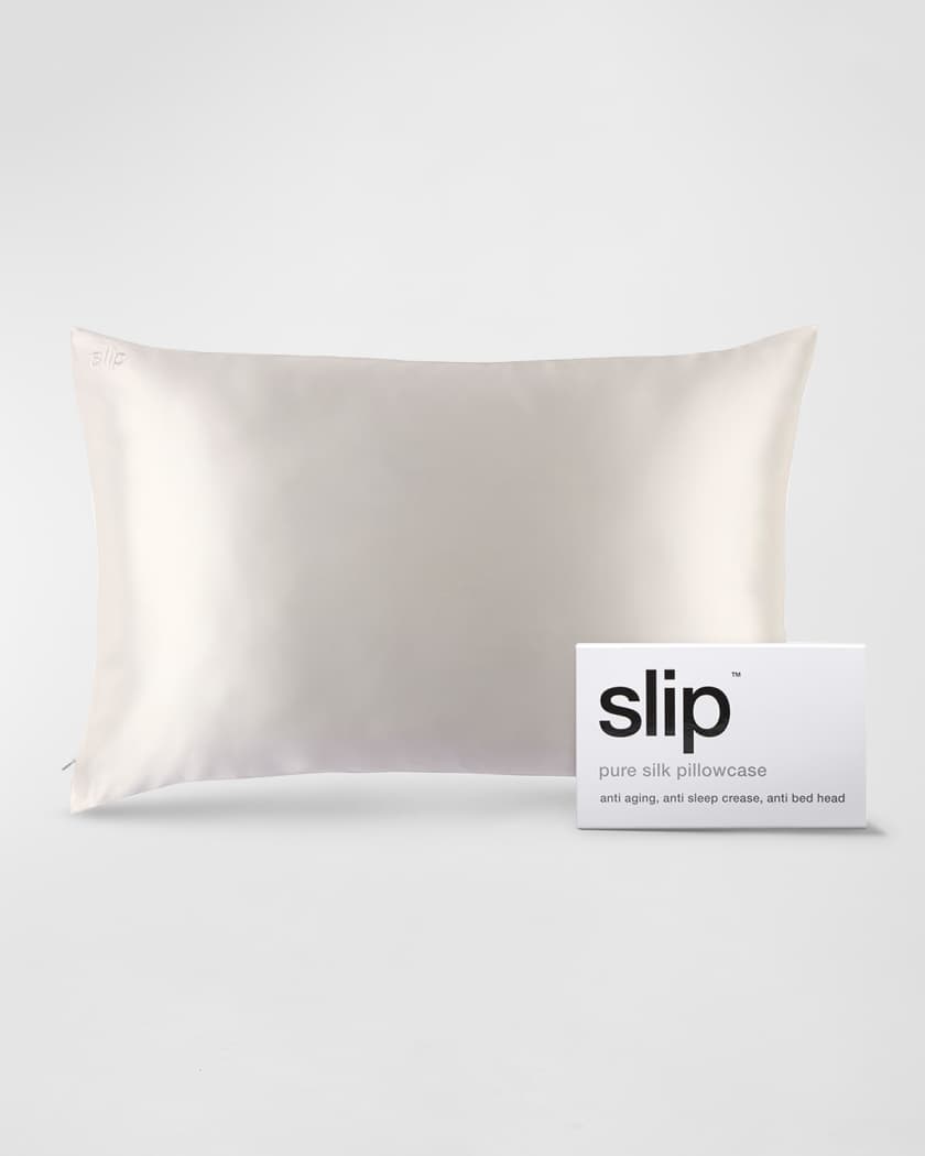 Slip Pure Silk Pillowcase Bedding, Rose Gold, Queen 