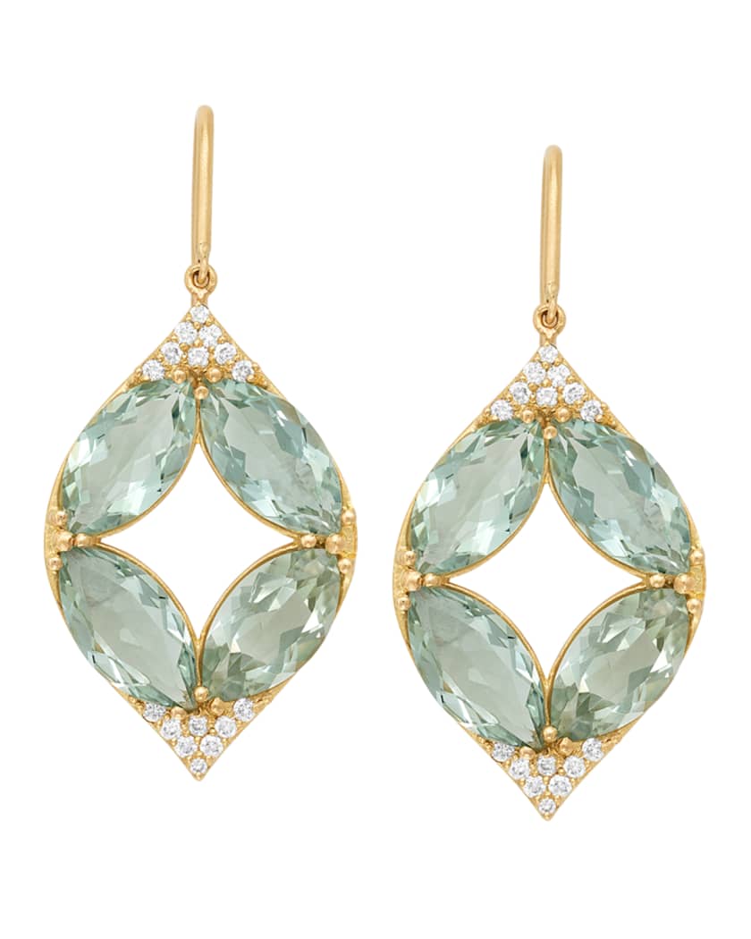 Jamie Wolf Oval Aladdin Earrings Neiman Marcus