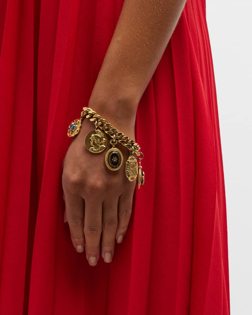 Ben amun discount coin bracelet