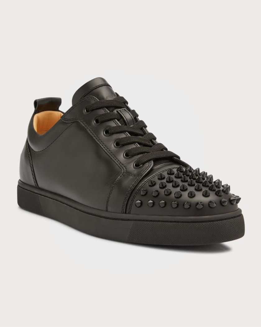 Hoved race Derfra Christian Louboutin Men's Louis Junior Spiked Low-Top Sneakers | Neiman  Marcus
