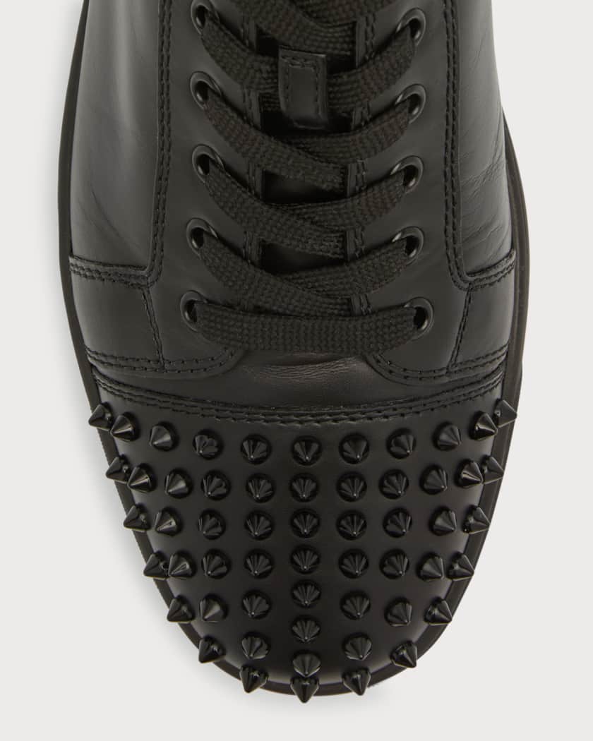 Men's Louis Junior Spiked Low-Top Sneakers