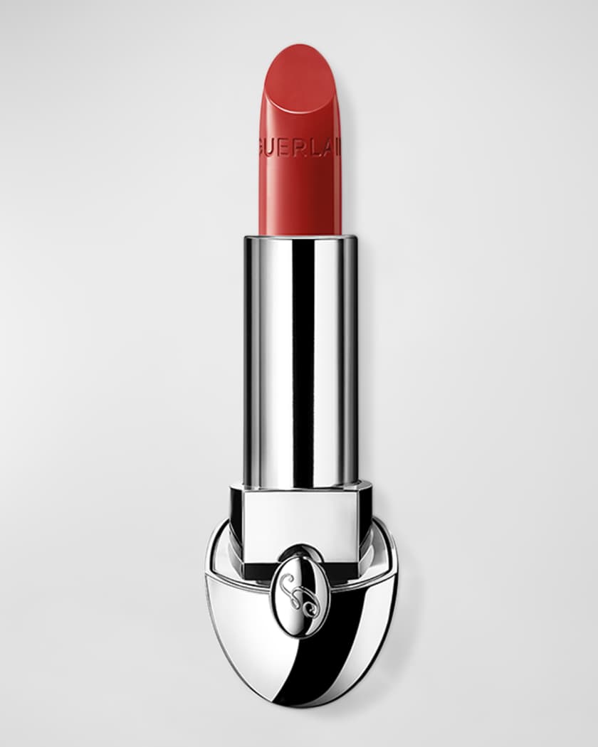 Solid Satin Lipstick Case Holder w/ Mirror
