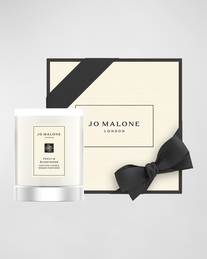 Jo malone peony and blush suede candle best sale