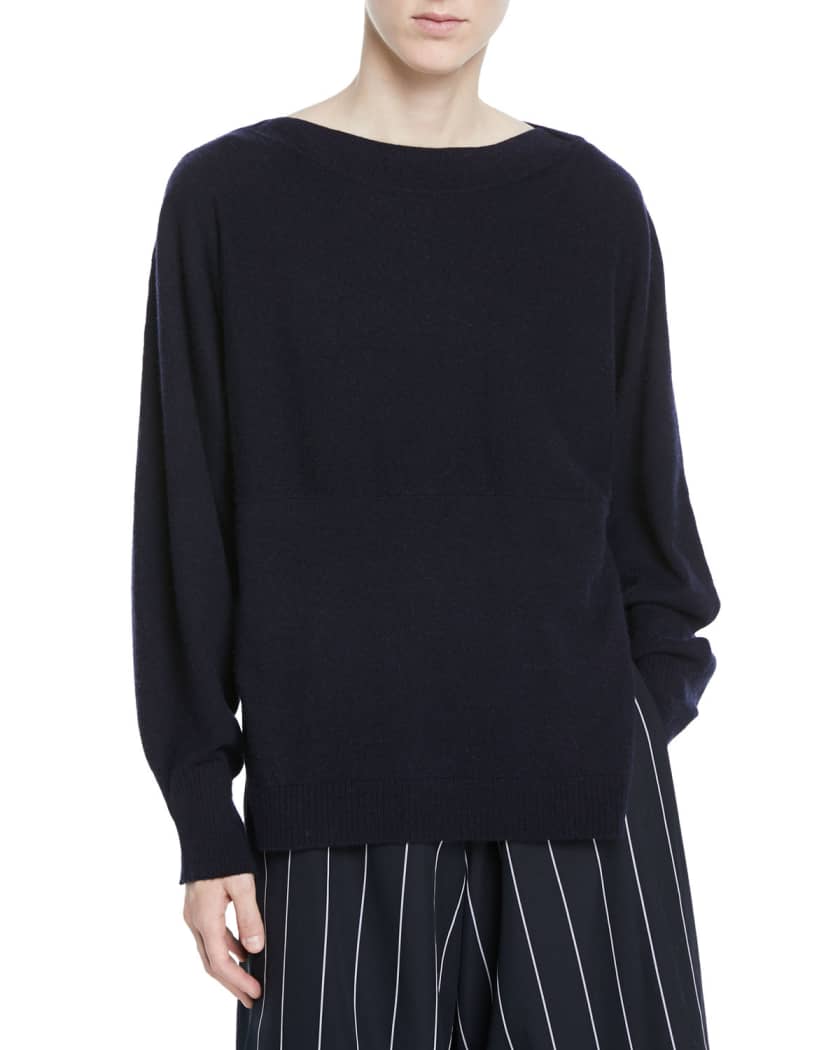 Vince side shop slit crew