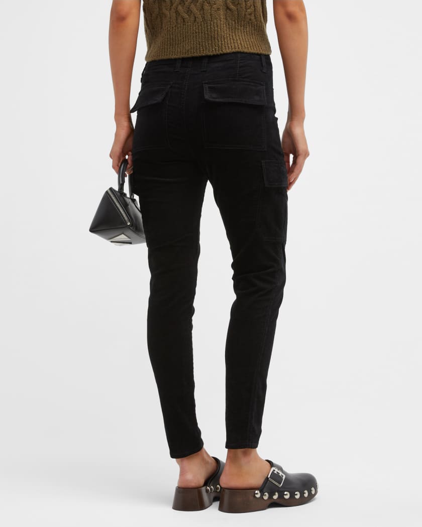 Vince stretch suede pants cheap