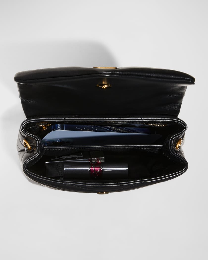 WHAT'S IN MY BAG: YSL Toy LouLou (black with black hardware) Fall