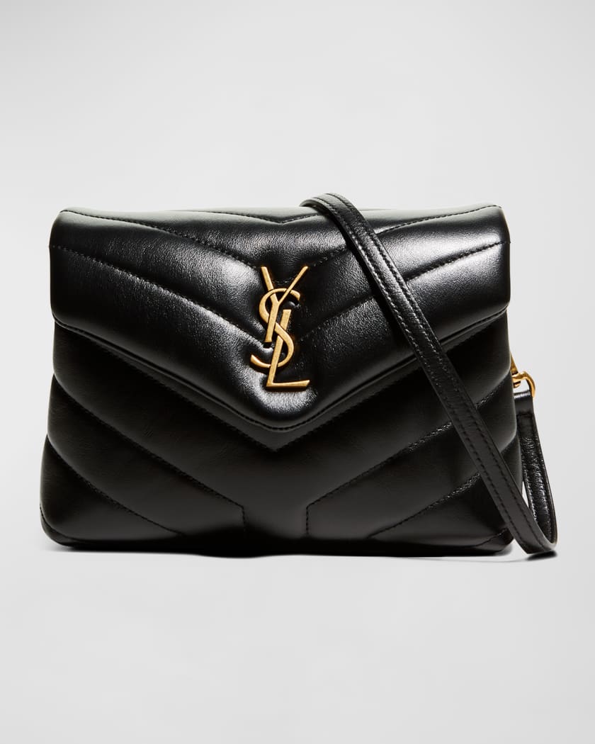 Loulou Toy YSL Matelasse Calfskin Envelope Crossbody Bag