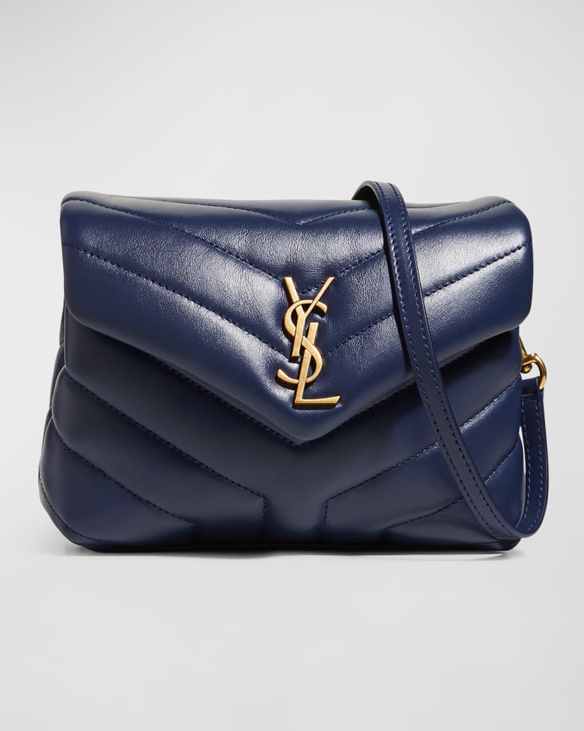 Blue ysl crossbody Clearance