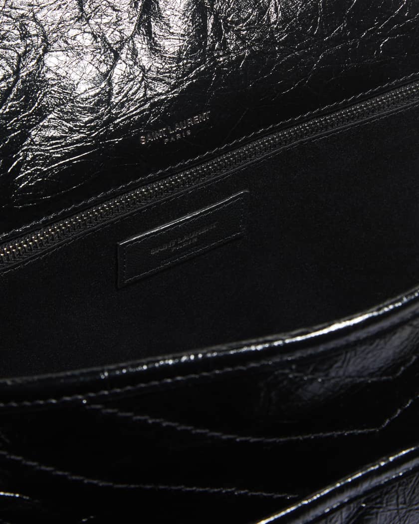 Saint Laurent Niki Monogram YSL Large Flap Shoulder Bag