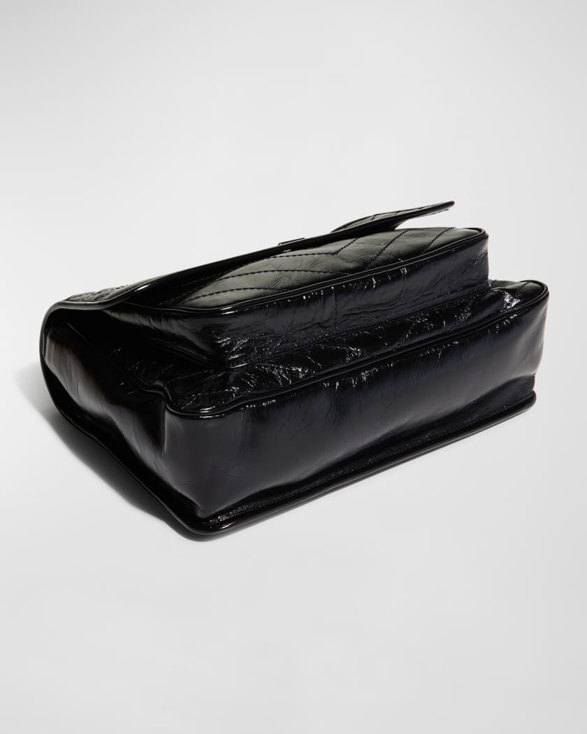 Saint Laurent Niki Monogram YSL Large Flap Shoulder Bag Neiman