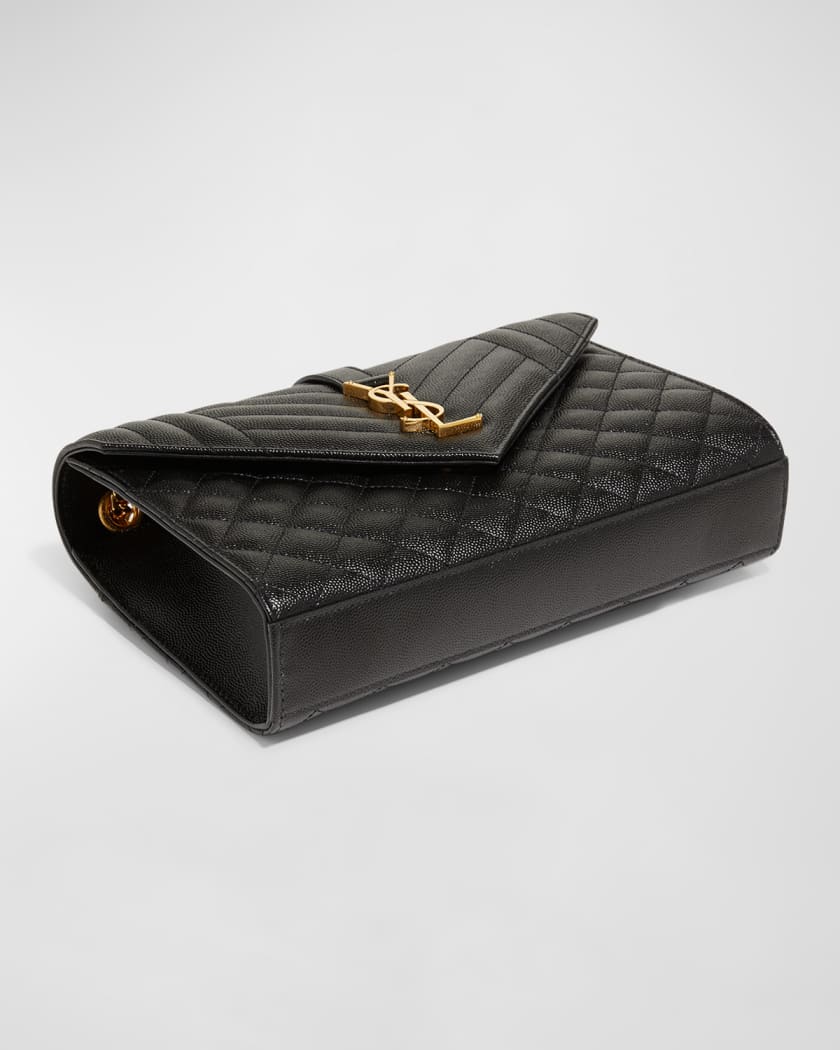 ♣️ reserved ♣️ YSL ENVELOPE MEDIUM CHAIN BAG , Luxury, Bags