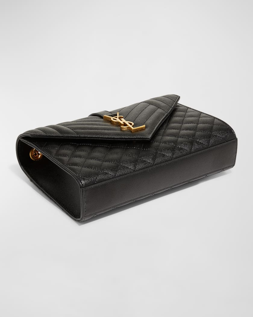 Saint laurent classic monogram quilted leather shoulder bag shop
