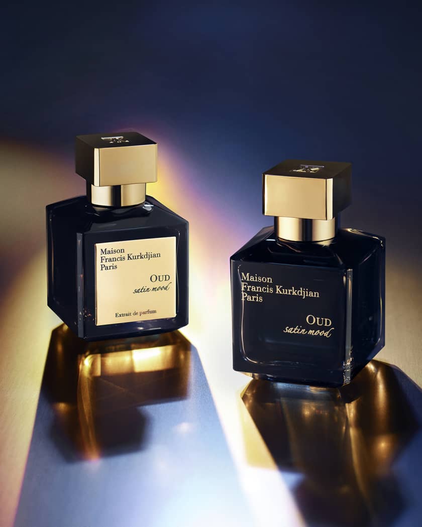  Maison Francis Kurkdjian Oud for Unisex Extrait de Parfum, 2.4  Ounce/70ml : Beauty & Personal Care