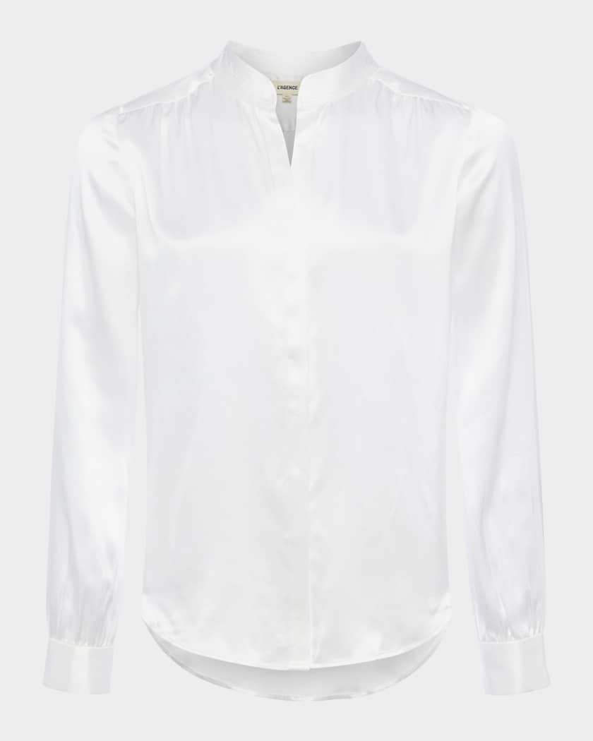 charmeuse top
