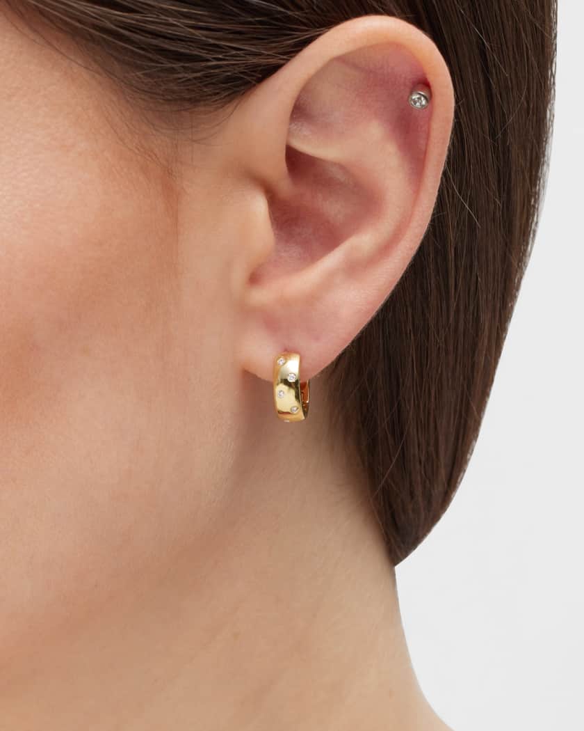 Roberto coin gold hoops discount