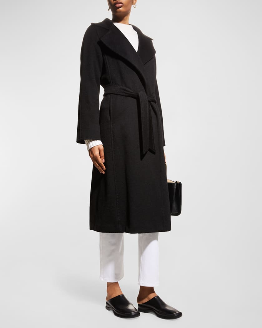 Max Mara Black Manuela Coat